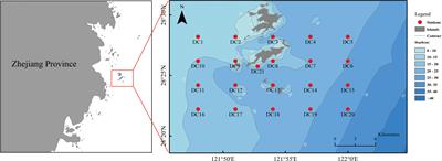 Analysis of short-term and local scale variations in fish community structure in Dachen Island waters